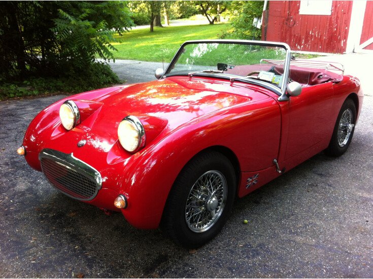 Thumbnail Photo undefined for 1958 Austin-Healey Sprite